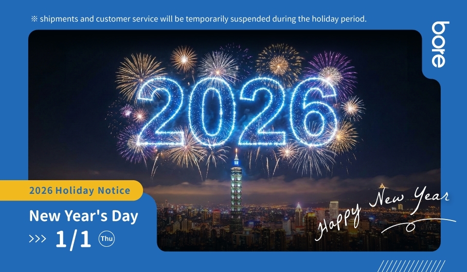 2026 New Year’s Day Holiday Notice