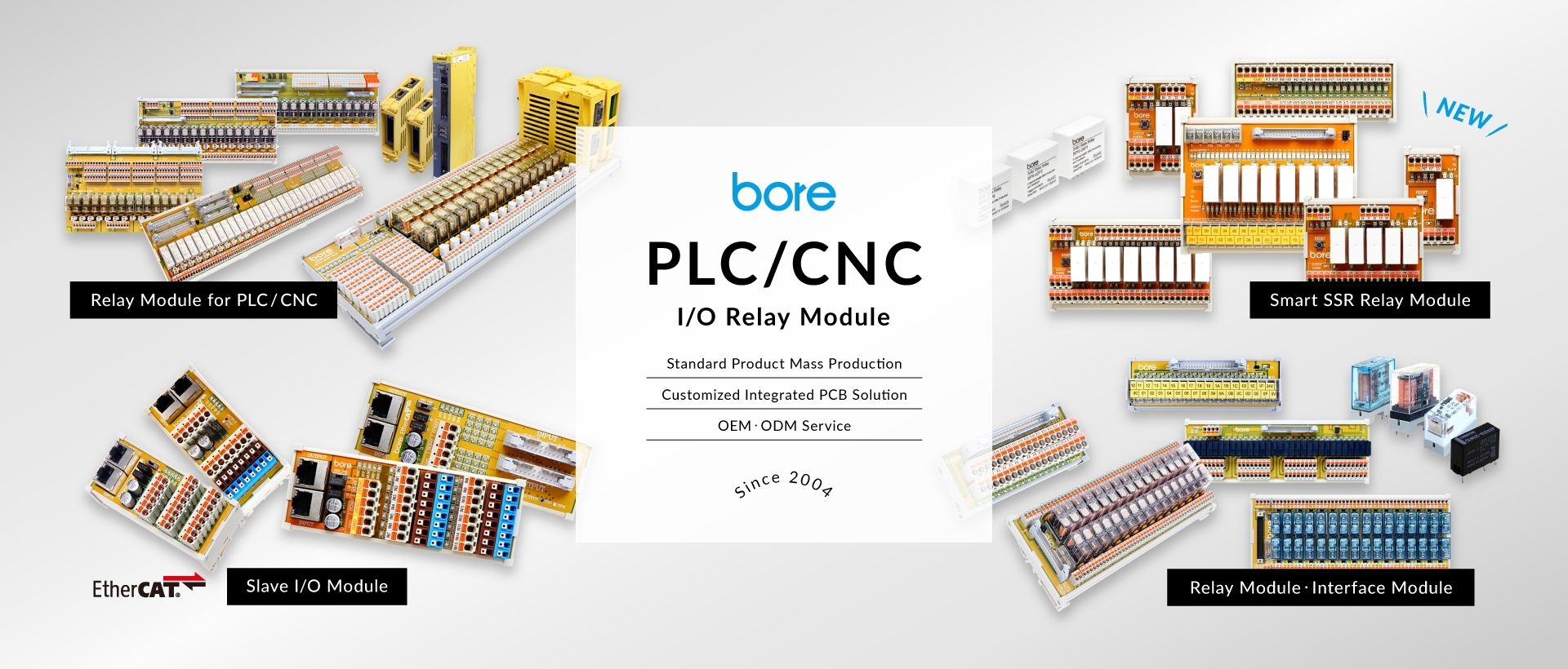 Bore Automation | Professional automatic control component manufacturer