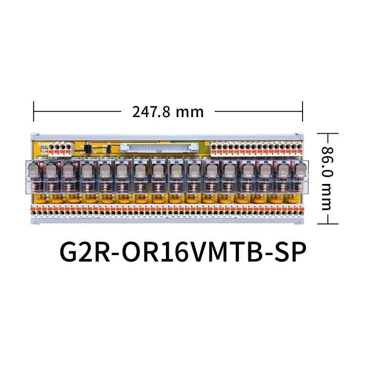 G2R-OR16VMTB-SP繼電器模組
